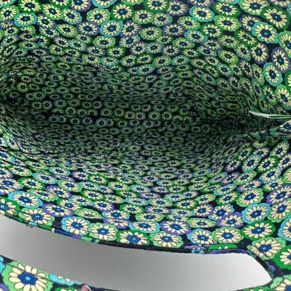 Vera Bradley Quilted Retired Square Tote Bag Women's Blue Rhapsody‎